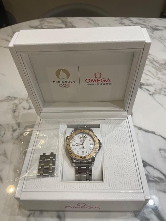 オメガ（高級時計）の商品画像 - 査定依頼日：2025年6月14日 - 最高査定価格：810,000円