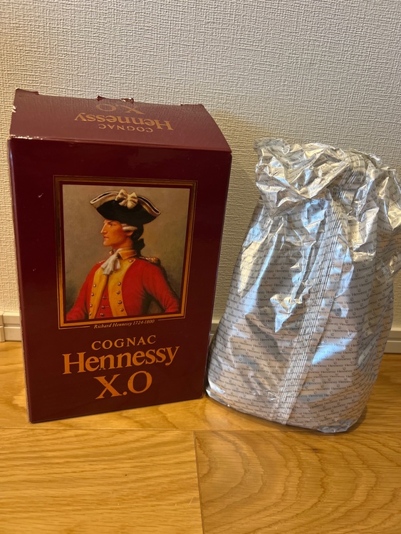 コニャック　ヘネシー　XO（お酒）の商品画像 - 査定依頼日：2026年4月5日 - 最高査定価格：20,000円