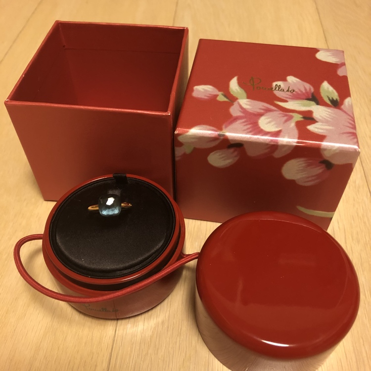 ポメラート　ロンドンブルートパーズ（宝石）の商品画像 - 査定依頼日：2022年5月8日 - 最高査定価格：120,000円