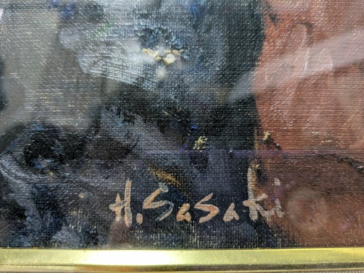 佐々木英夫（美術品・骨董品）の商品画像 - 査定依頼日：2026年5月31日 - 最高査定価格：3,000円