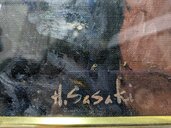 佐々木英夫（美術品・骨董品）の商品画像 - 査定依頼日：2026年5月31日 - 最高査定価格：3,000円