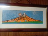 赤富士（美術品・骨董品）の商品画像 - 査定依頼日：2026年8月3日 - 最高査定価格：100,000円