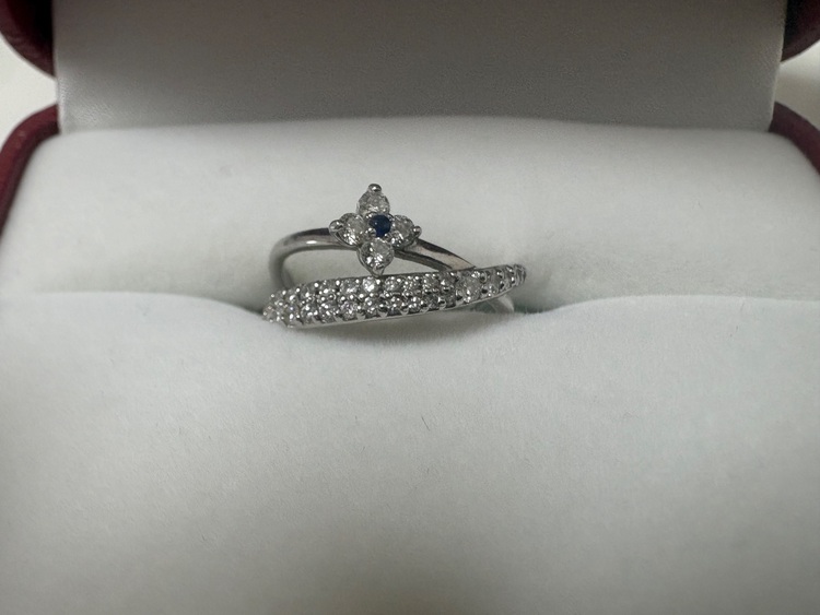 指輪（宝石）の商品画像 - 査定依頼日：2025年9月27日 - 最高査定価格：80,000円