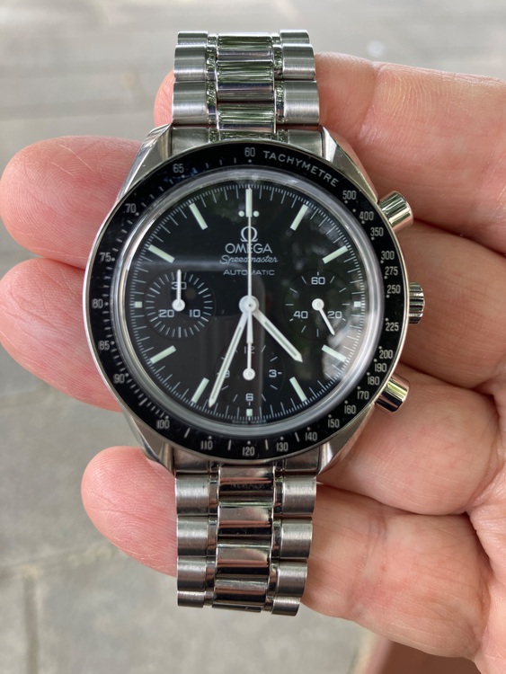 オメガ スピードマスター （高級時計）の商品画像 - 査定依頼日：2025年10月15日 - 最高査定価格：470,000円