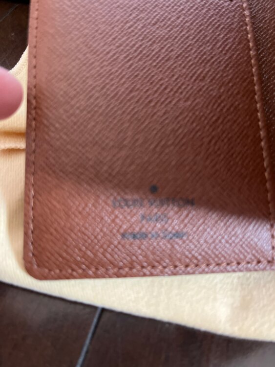 システム手帳（ブランド財布・小物）の商品画像 - 査定依頼日：2025年5月31日 - 最高査定価格：13,500円