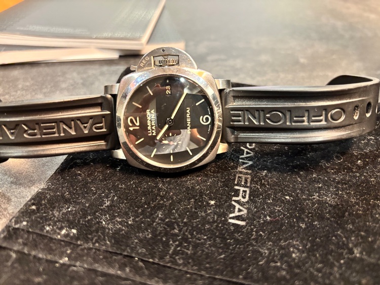 1950ルミノール3デイズ（高級時計）の商品画像 - 査定依頼日：2025年8月30日 - 最高査定価格：510,000円