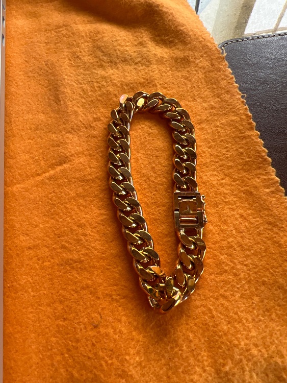 喜平ブレスレット（金・貴金属）の商品画像 - 査定依頼日：2025年8月4日 - 最高査定価格：650,000円