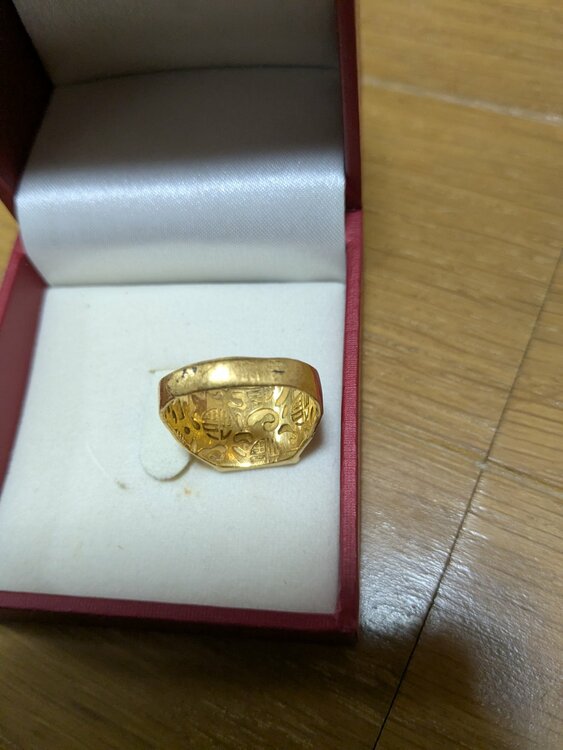 周大福 指輪（金・貴金属）の商品画像 - 査定依頼日：2026年9月25日 - 最高査定価格：170,000円