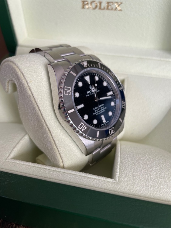 サブマリーナーノンデイト（高級時計）の商品画像 - 査定依頼日：2025年11月10日 - 最高査定価格：1,700,000円