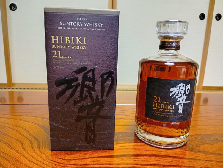 響21年（お酒）の商品画像 - 査定依頼日：2026年5月4日 - 最高査定価格：70,000円