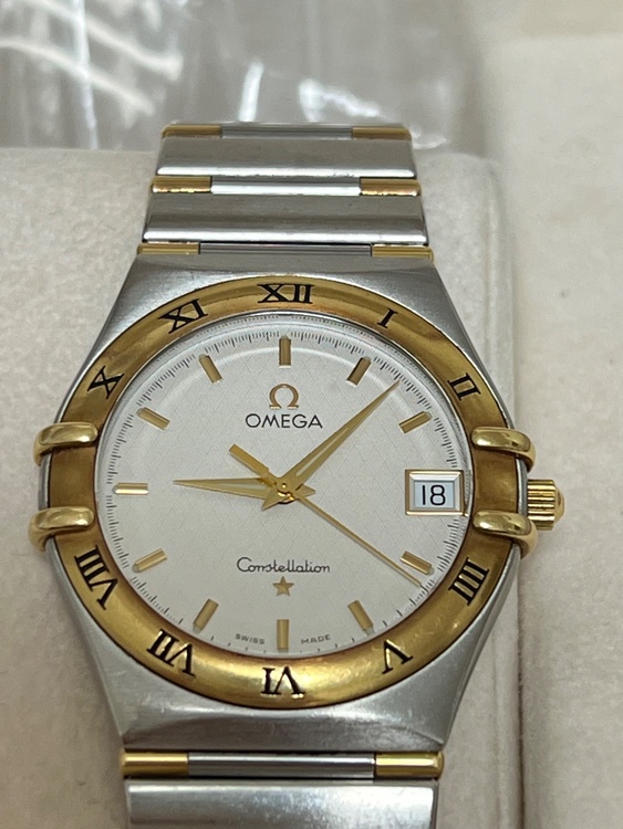 オメガ コンステーション （高級時計）の商品画像 - 査定依頼日：2026年1月11日 - 最高査定価格：155,000円