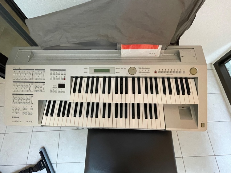 ヤマハ　エレクトーン　ELB-01 JCMJO1274 2006年製（ピアノ・楽器・PA機材）の商品画像 - 査定依頼日：2026年5月1日