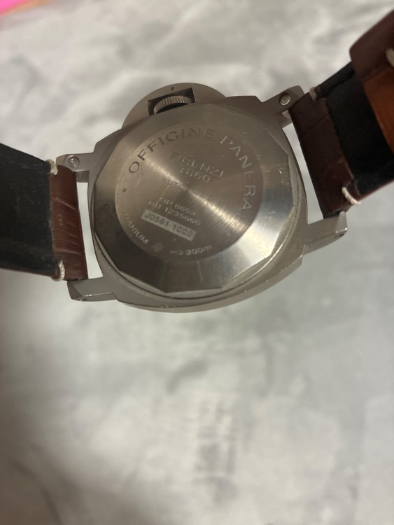 パネライ ルミノール PAM0024（高級時計）の商品画像 - 査定依頼日：2026年1月30日 - 最高査定価格：570,000円