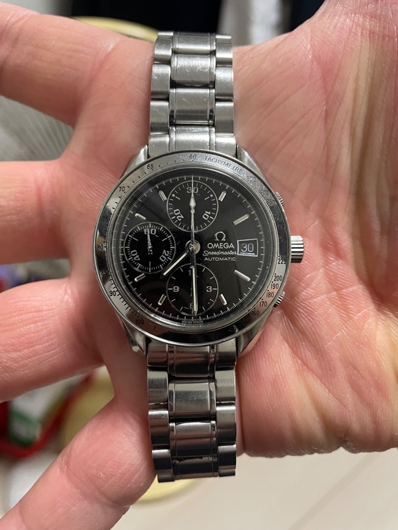 オメガ スピードマスター （高級時計）の商品画像 - 査定依頼日：2026年3月25日 - 最高査定価格：250,000円