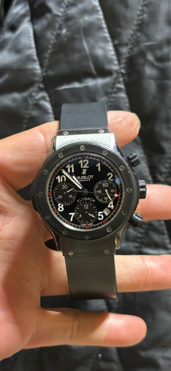 ウブロ ビックバン Hフライバック　1926.NL30.12　（高級時計）の商品画像 - 査定依頼日：2025年4月30日 - 最高査定価格：700,000円