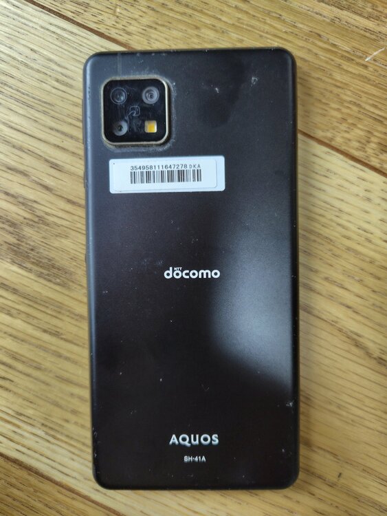 AQUOS AQUOS sense4 【docomo】AQUOS sense4 SH-41A（スマホ）の商品画像 - 査定依頼日：2026年8月29日 - 最高査定価格：2,500円