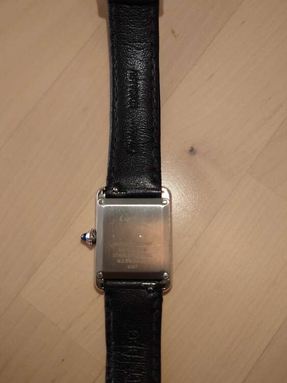 カルティエ タンク （高級時計）の商品画像 - 査定依頼日：2025年4月16日 - 最高査定価格：390,000円