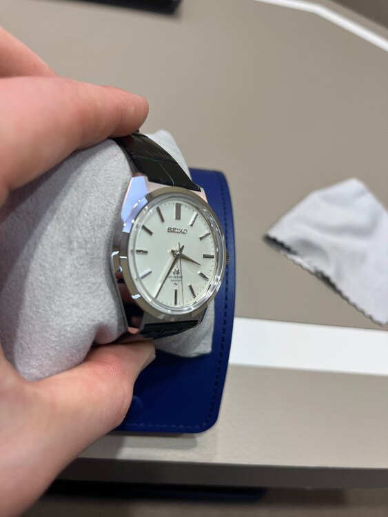 グランドセイコー（高級時計）の商品画像 - 査定依頼日：2025年3月25日 - 最高査定価格：100,000円