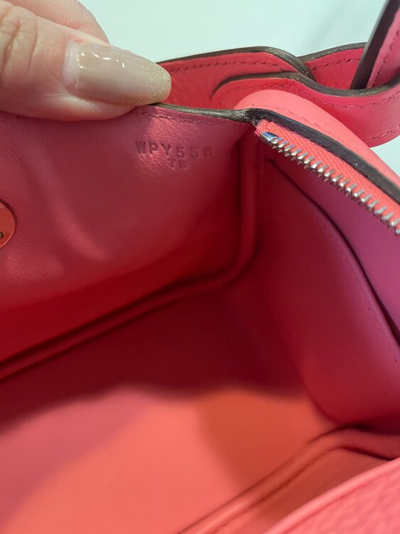 ミニリンディ（ブランドバッグ）の商品画像 - 査定依頼日：2025年3月17日 - 最高査定価格：850,000円