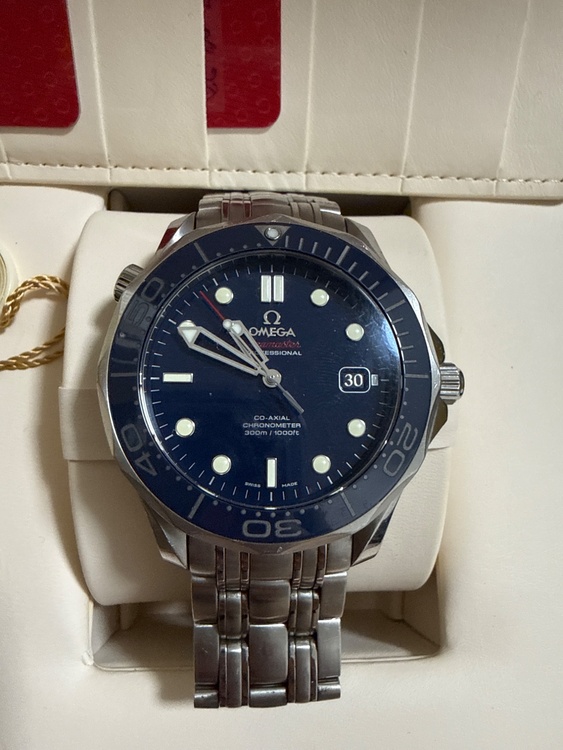 オメガ シーマスター （高級時計）の商品画像 - 査定依頼日：2026年2月9日 - 最高査定価格：470,000円