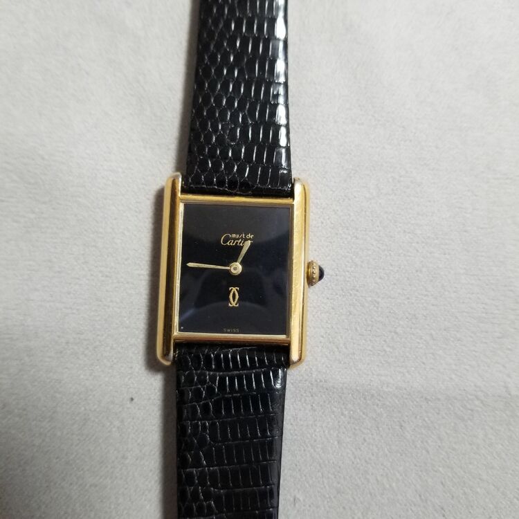 カルティエ タンク （高級時計）の商品画像 - 査定依頼日：2025年8月18日 - 最高査定価格：250,000円