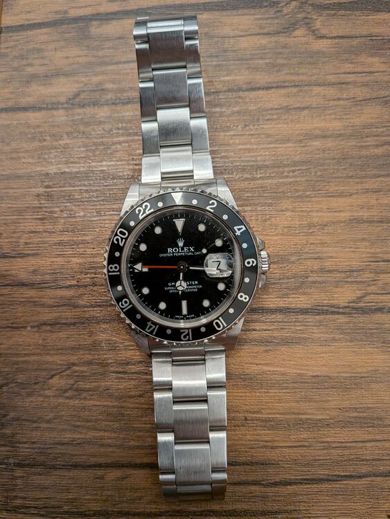 ロレックス GMTマスター 1670（高級時計）の商品画像 - 査定依頼日：2026年3月7日 - 最高査定価格：1,550,000円