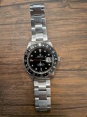 ロレックス GMTマスター 1670（高級時計）の商品画像 - 査定依頼日：2026年3月7日 - 最高査定価格：1,550,000円