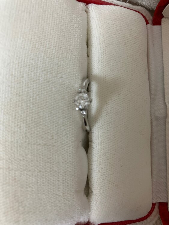 ダイヤモンドリング（宝石）の商品画像 - 査定依頼日：2025年5月23日 - 最高査定価格：60,000円