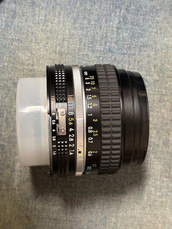 NIKKOR f50mm F1.4（カメラ）の商品画像 - 査定依頼日：2026年4月15日 - 最高査定価格：11,100円