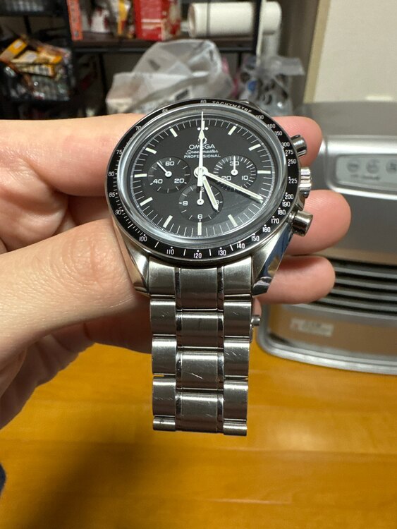 オメガ スピードマスター （高級時計）の商品画像 - 査定依頼日：2025年4月1日 - 最高査定価格：510,000円