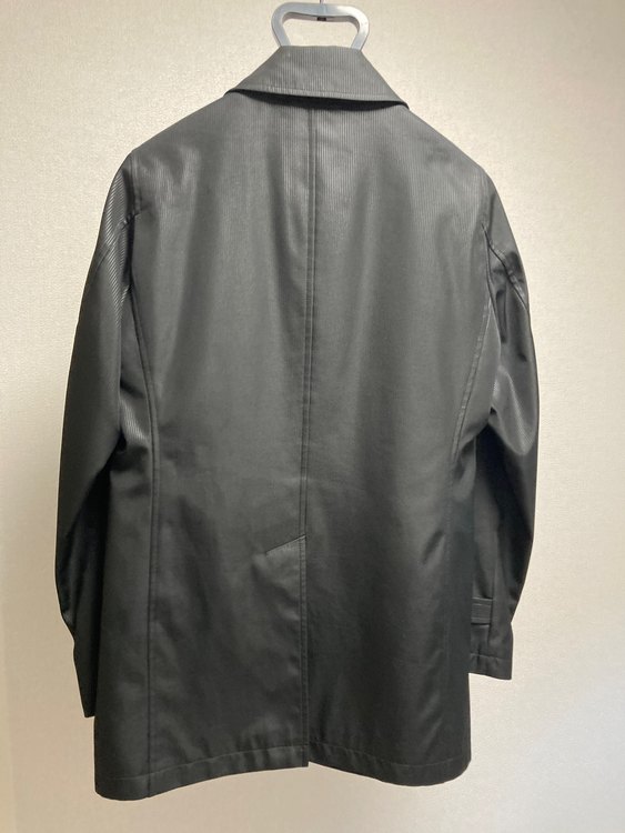 bequem メンズブラックコート（古着・ファッション）の商品画像 - 査定依頼日：2022年10月1日