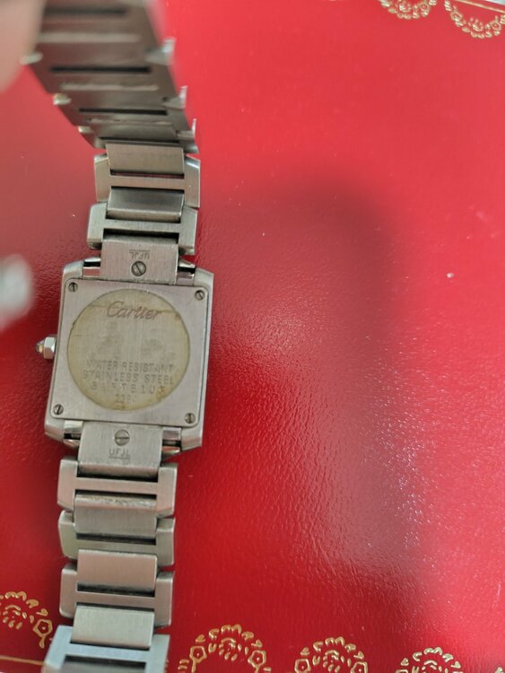 カルティエ タンク （高級時計）の商品画像 - 査定依頼日：2026年1月6日 - 最高査定価格：350,000円