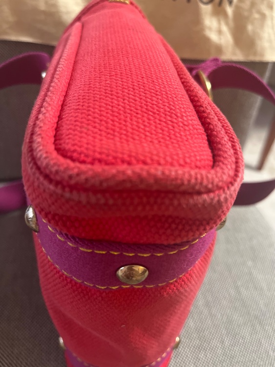 ルイ・ヴィトン アンティグア カバPM ハンドバッグ トートバッグ（ブランドバッグ）の商品画像 - 査定依頼日：2025年7月9日 - 最高査定価格：38,000円