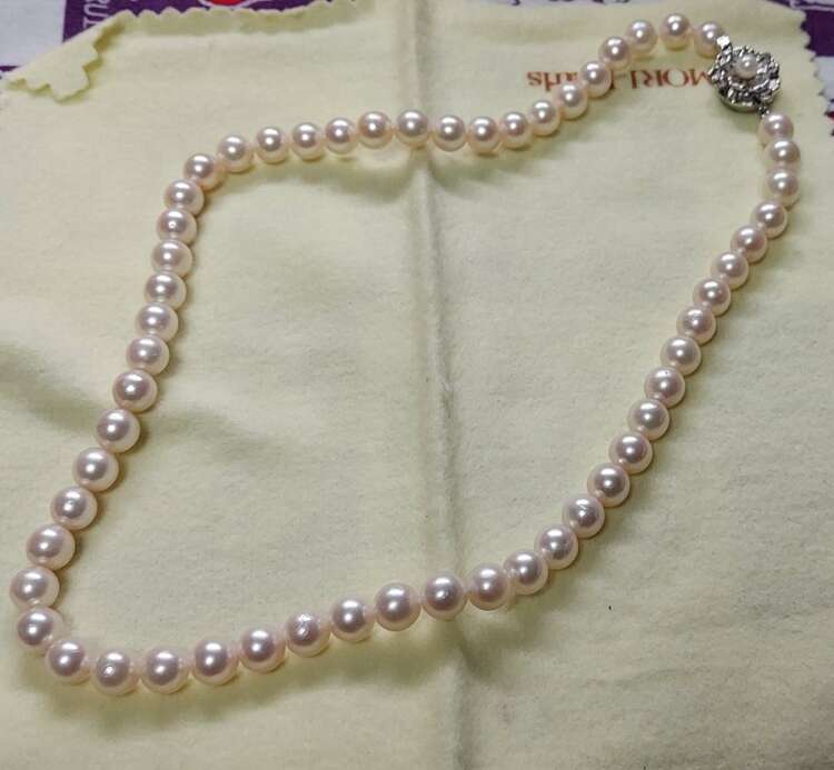 MORI Pearls（宝石）の商品画像 - 査定依頼日：2025年2月10日 - 最高査定価格：10,000円