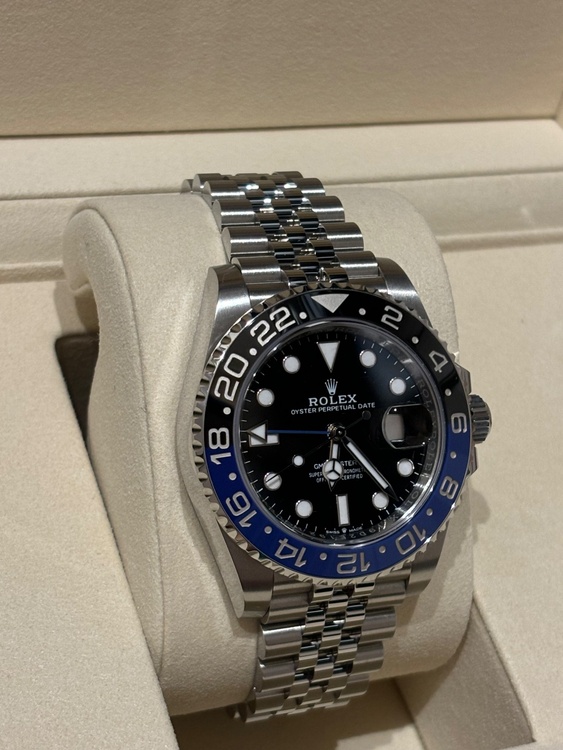 126710BLNR（高級時計）の商品画像 - 査定依頼日：2026年4月2日 - 最高査定価格：2,970,000円