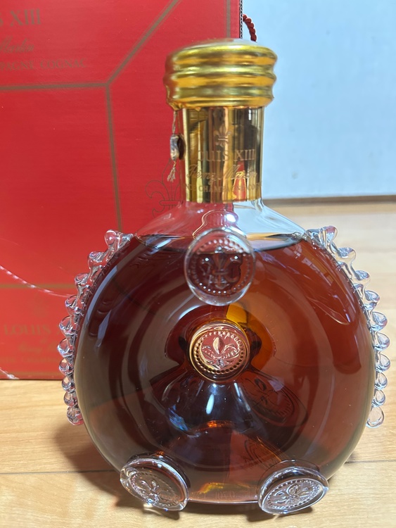 LOUIS XⅢ（お酒）の商品画像 - 査定依頼日：2026年6月2日 - 最高査定価格：130,000円
