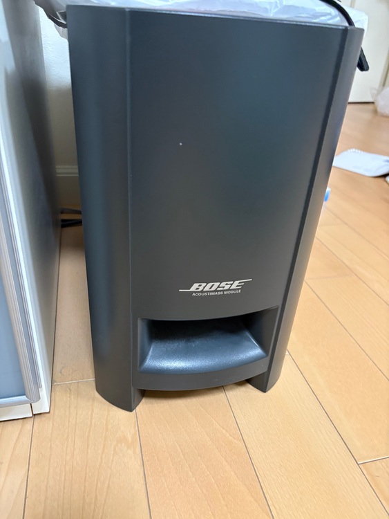 Bose（オーディオ・スピーカー）の商品画像 - 査定依頼日：2025年8月8日 - 最高査定価格：10,000円