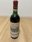 ドメーヌ・ド・シュヴァリエの1967年ヴィンテージ赤ワイン（お酒）の商品画像 - 査定依頼日：2025年12月25日 - 最高査定価格：1,000円