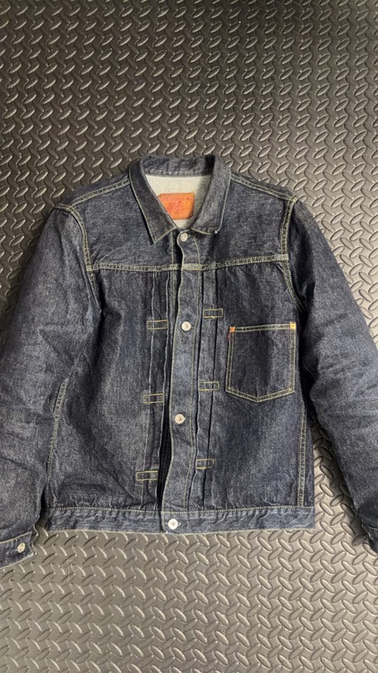 デニムジャケット（古着・ファッション）の商品画像 - 査定依頼日：2026年5月16日 - 最高査定価格：14,000円