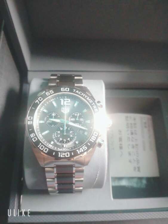 タグホイヤー フォーミュラ CAZ1011.BA843アントラサント/ブラック（高級時計）の商品画像 - 査定依頼日：2025年5月18日 - 最高査定価格：140,000円