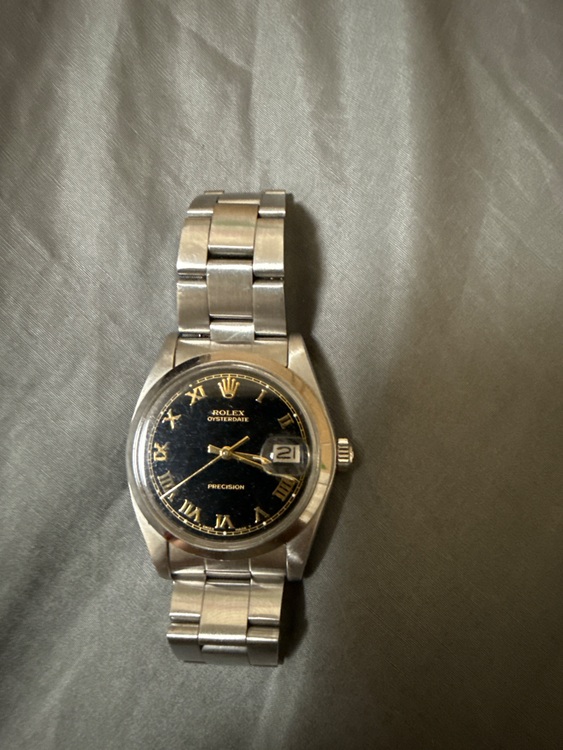 ロレックス その他 オイスターデイト　ぷれしじよ（高級時計）の商品画像 - 査定依頼日：2025年6月10日 - 最高査定価格：350,000円
