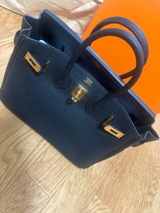 バーキン25黒ローズゴールド金具（ブランドバッグ）の商品画像 - 査定依頼日：2025年4月20日 - 最高査定価格：2,900,000円