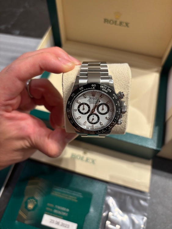 ロレックス デイトナ 116500LN（高級時計）の商品画像 - 査定依頼日：2025年9月30日 - 最高査定価格：4,500,000円