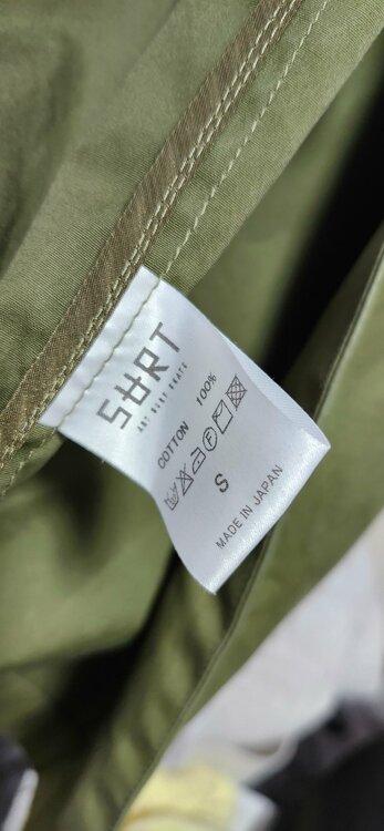 RHC Ron Herman (ロンハーマン): SURT × RHC Long（古着・ファッション）の商品画像 - 査定依頼日：2026年2月8日 - 最高査定価格：100,000円