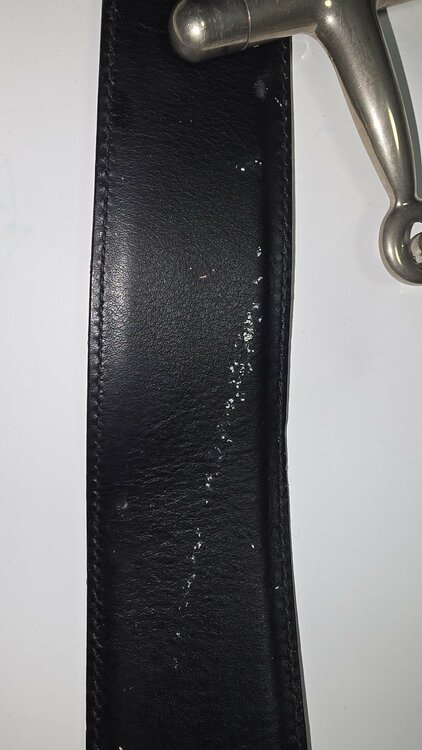 パテントレザーベルト（古着・ファッション）の商品画像 - 査定依頼日：2026年4月19日 - 最高査定価格：2,000円