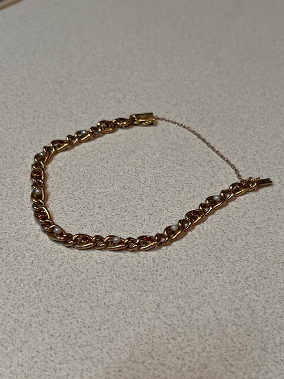 15kアンティークブレスレット（金・貴金属）の商品画像 - 査定依頼日：2025年10月27日 - 最高査定価格：100,000円