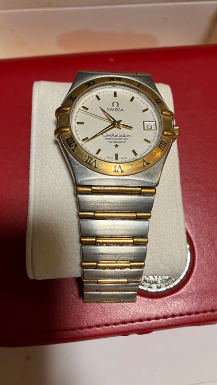 オメガ コンステーション 1202300（高級時計）の商品画像 - 査定依頼日：2025年9月23日 - 最高査定価格：70,000円