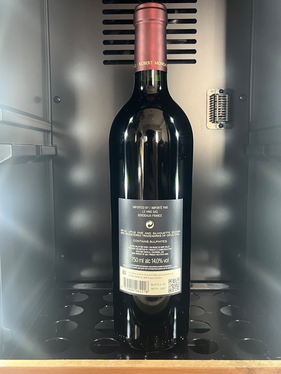 オーパス・ワン　2021（お酒）の商品画像 - 査定依頼日：2026年4月13日 - 最高査定価格：46,000円