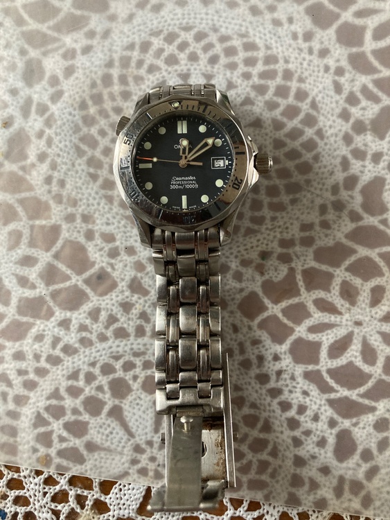 オメガ シーマスター 300.1000（高級時計）の商品画像 - 査定依頼日：2026年2月11日 - 最高査定価格：250,000円