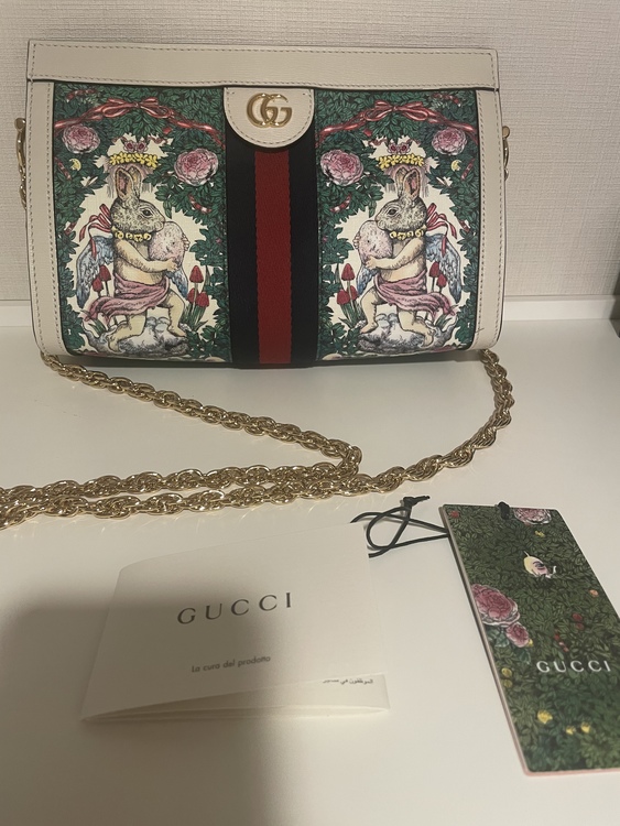 オフィディア・チェーンショルダーバッグ 日本限定ヒグチユウココラボ商品（ブランドバッグ）の商品画像 - 査定依頼日：2022年4月5日 - 最高査定価格：142,000円